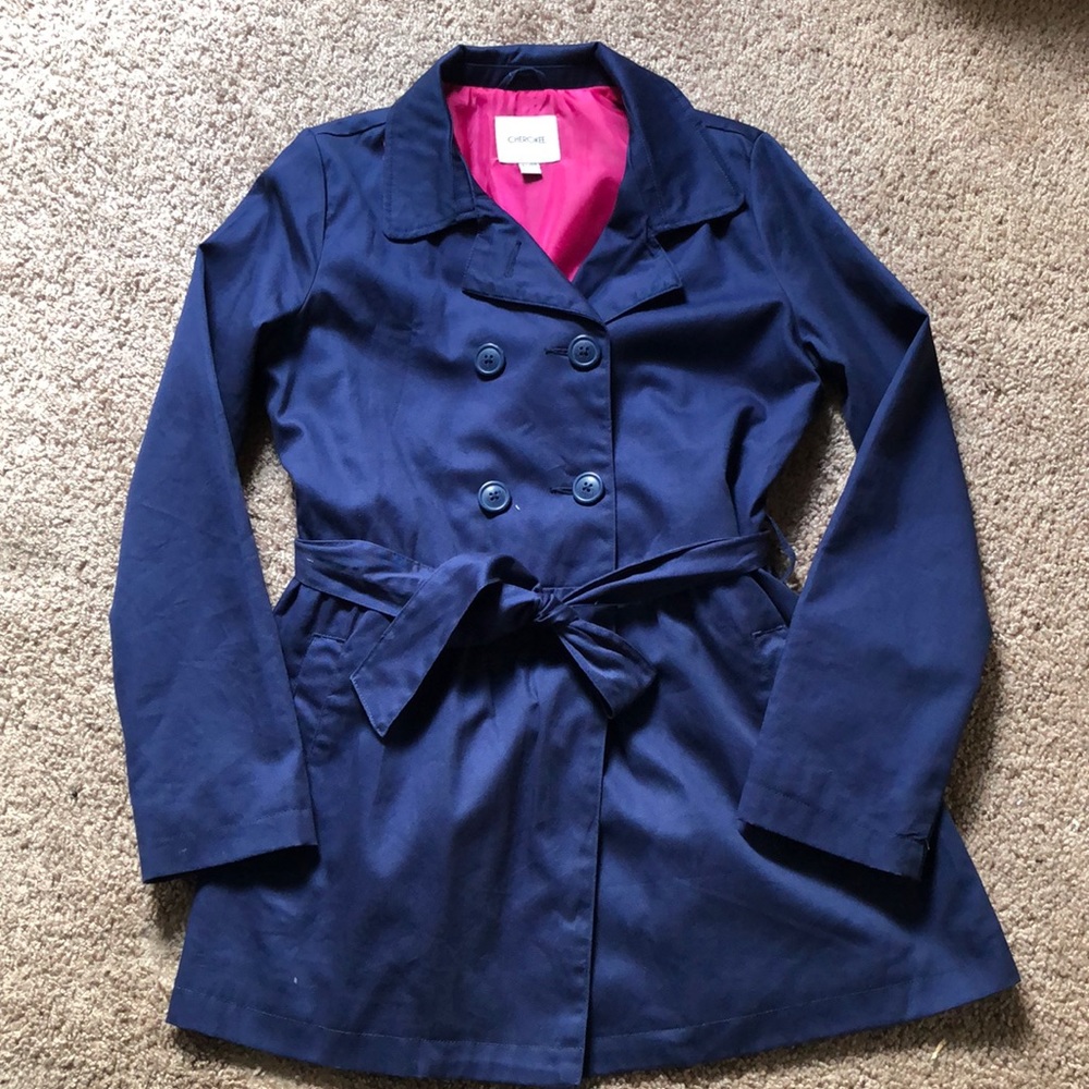 Cherokee Trench Coat